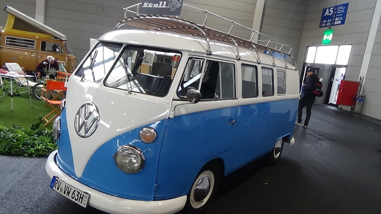 Volkswagen T Bus Exterior And Interior Motorworld Classics