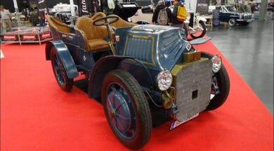 1901 Lohner-Porsche Mixte – Exterior and Interior – Classic Expo Salzburg 2021