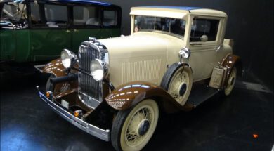 1929 Oldsmobile F-29 Coupe Deluxe – Exterior and Interior – Classic Expo Salzburg 2021