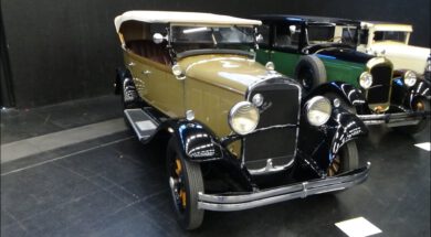 1930 DeSoto Six Series K – Exterior and Interior – Classic Expo Salzburg 2021