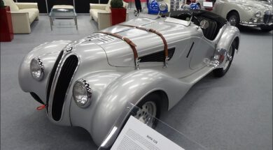 1936-1940 BMW 328 – Exterior and Interior – Classic Expo Salzburg 2021