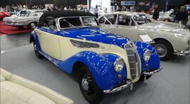 1939 bmw 327 cabrio exterior and