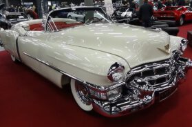 1953 Cadillac Eldorado Convertible Sport – Exterior and Interior – Classic Expo Salzburg 2021