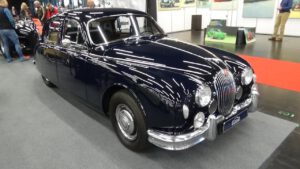 1958 Jaguar MK I – Exterior and Interior – Classic Expo Salzburg 2021