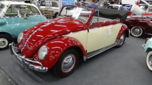 1958 Volkswagen Käfer Cabrio – Exterior and Interior – Classic Expo Salzburg 2021