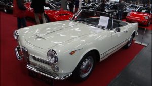 1959 Alfa Romeo 2000 Touring Spider – Exterior and Interior – Classic Expo Salzburg 2021