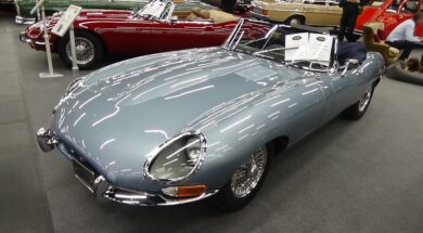 1961 – 1963 Jaguar E-Type 3.8 OTS Serie1 – Exterior and Interior – Classic Expo Salzburg 2021