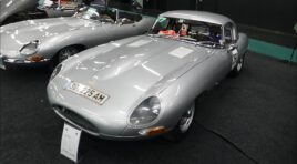 1961 jaguar e type flatfloor cou