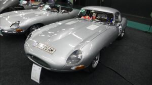1961 Jaguar E-Type Flatfloor Coupe – Exterior and Interior – Classic Expo Salzburg 2021