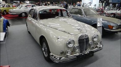 1961 Jaguar MK II 4.2 – Exterior and Interior – Classic Expo Salzburg 2021