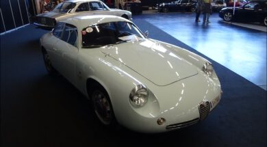 1962 Alfa Romeo Giulietta Sprint Zagato – Exterior and Interior – Classic Expo Salzburg 2021
