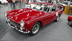 1963 Ferrari 250 GTE – Exterior and Interior – Classic Expo Salzburg 2021