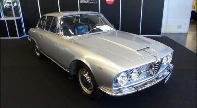 1966 Alfa Romeo 2600 Sprint – Classic Expo Salzburg 2021