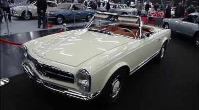 1966 Mercedes-Benz 230 SL Pagode – Exterior and Interior – Classic Expo Salzburg 2021