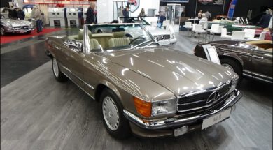 1971-1989 Mercedes-Benz 560 SL Cabrio -Exterior and Interior – Classic Expo Salzburg 2021