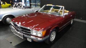 1972 Mercedes-Benz 450 SL Cabrio – Exterior and Interior – Classic Expo Salzburg 2021