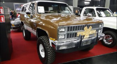 1981 Chevrolet Blazer K5 Silverado Hardtop – Exterior and Interior – Classic Expo Salzburg 2021