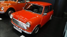 1982 mini 1000hl exterior and in