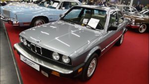 1985 BMW 325e – Classic Expo Salzburg 2021