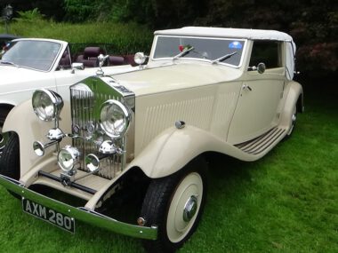 1933 Rolls-Royce 20-25 HP – Oldtimer-Meeting Baden-Baden 2021