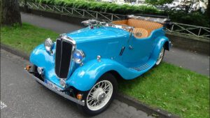 1938 -1939 Morris Eight Series II – Exterior and Interior – Oldtimer-Meeting Baden-Baden 2021