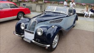 1938 BMW 327-328 Cabriolet – Exterior and Interior – Oldtimer-Meeting Baden-Baden 2021