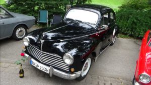 1954 Peugeot 203 A – Oldtimer-Meeting Baden-Baden 2021