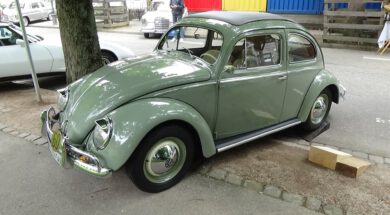 1956 Volkswagen Käfer Export – Oldtimer-Meeting Baden-Baden 2021