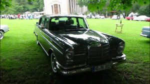 1965 Mercedes-Benz 300 SE W 112 Limousine – Oldtimer-Meeting Baden-Baden 2021