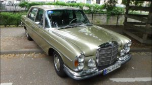 1967-1972 Mercedes-Benz 280 SE – Oldtimer-Meeting Baden-Baden 2021