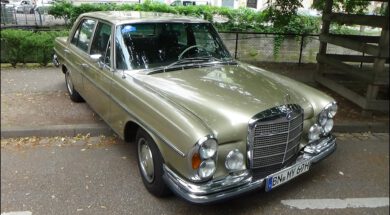 1967-1972 Mercedes-Benz 280 SE – Oldtimer-Meeting Baden-Baden 2021