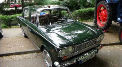 1967 Fiat 1500 C Berlina – Oldtimer-Meeting Baden-Baden 2021