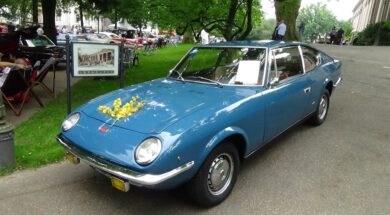 1969 Fiat Vignale Samantha – Oldtimer-Meeting Baden-Baden 2021