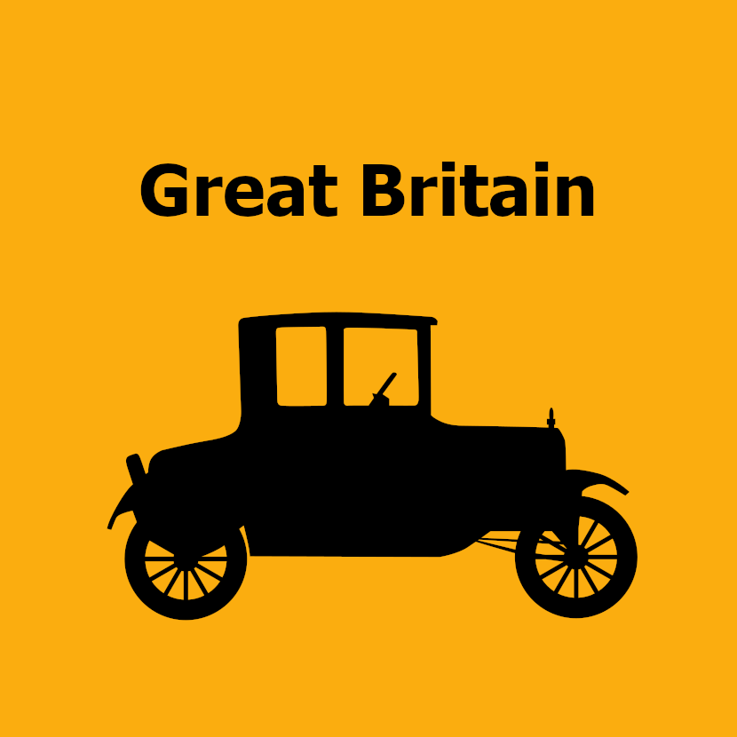 Great Britain Vorlage
