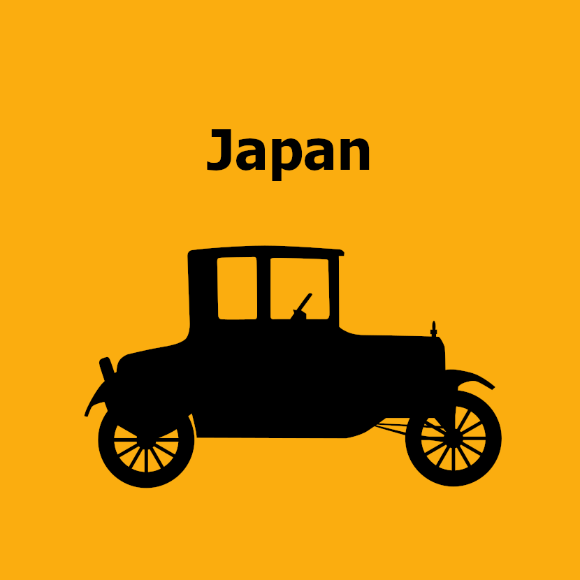 Japan Vorlage
