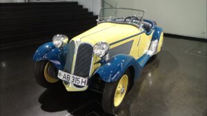 1934 BMW 315-1 – Exterior and Interior – BMW Museum München 2022
