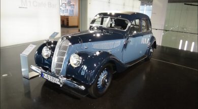 1939 BMW 335 – BMW Museum München 2022