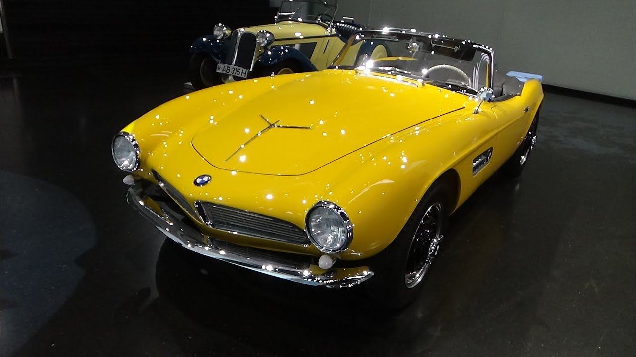 1956 BMW 507 - Exterior and Interior - BMW Museum München 2022 ...