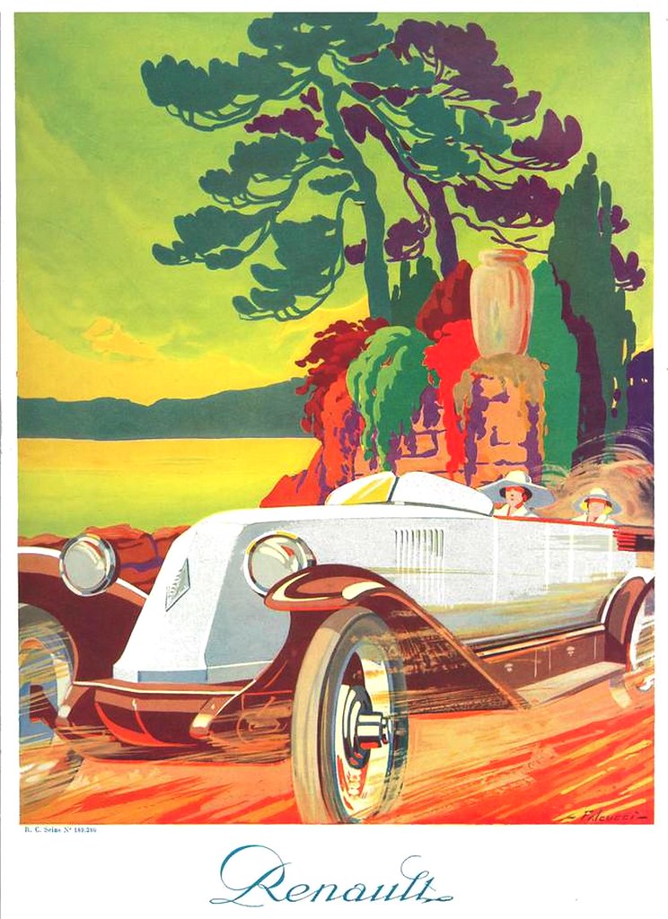 01 Advertisement 1920 Renault