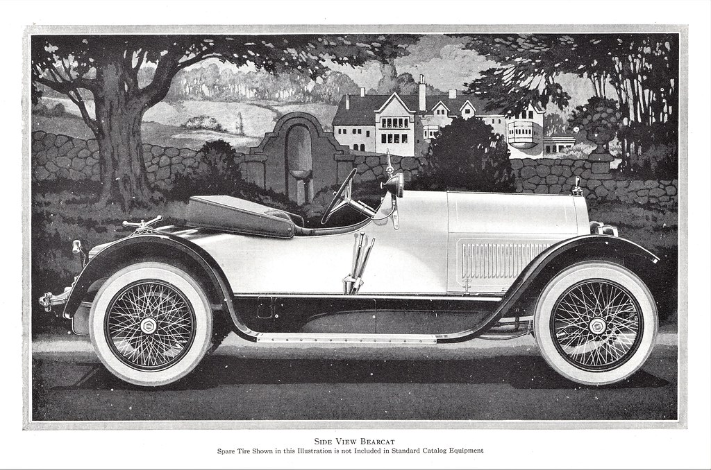04 Advertisement 1922 Stutz Bearcat