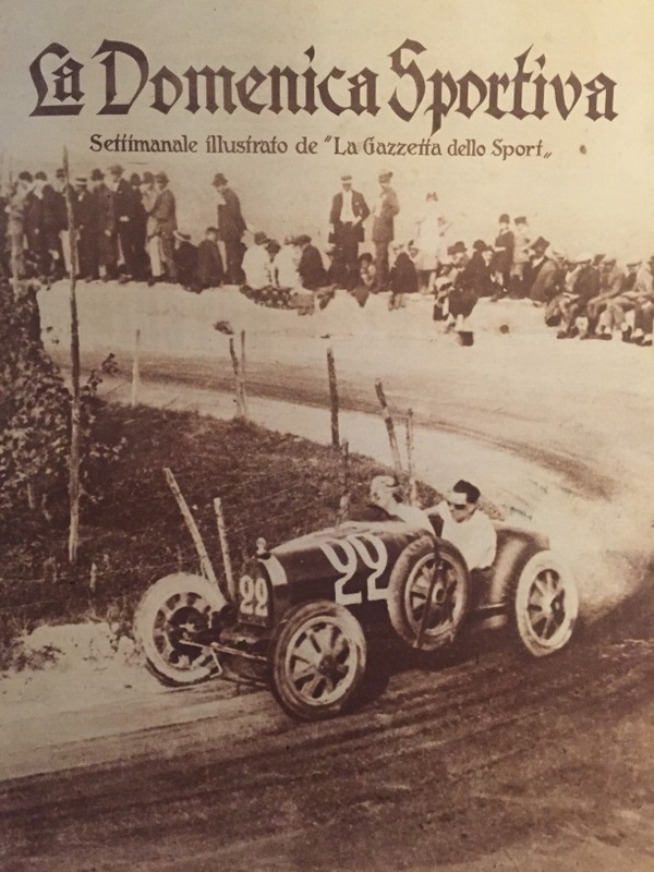 07 Advertisement 1926 10 17 garda winner bugatti t35 maggi