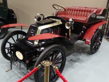 1901 Berliet Type D – Exterior and Interior – Salon Automobile Lyon 2022