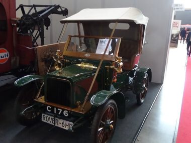 1905 Rover 6HP – Exterior and Interior – Retro Classics Stuttgart 2022