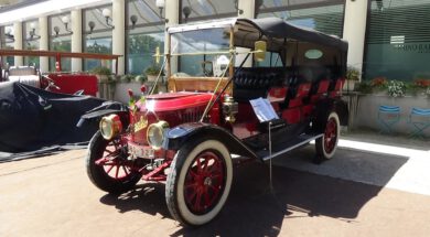 1913 Stanley Mountain Wagon – Exterior and Interior – Oldtimer-Meeting Baden-Baden 2022