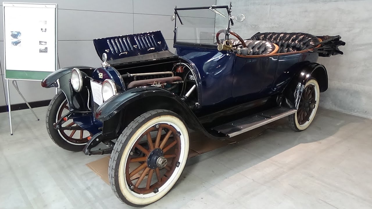 1917 Buick D45 Tourer - Exterior and Interior - Retro Classics ...