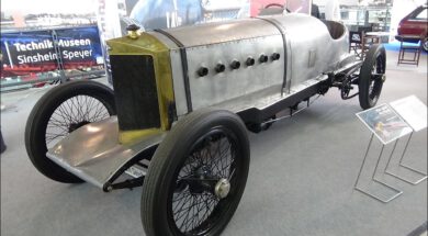 1920 Maybach Racing Car – Exterior and Interior – Retro Classics Stuttgart 2022