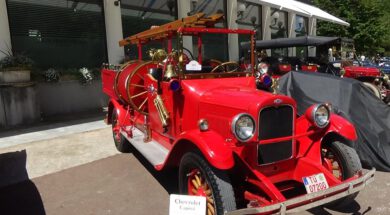 1926 Chevrolet Capitol Fire Engine – Exterior and Interior – Oldtimer-Meeting Baden-Baden 2022