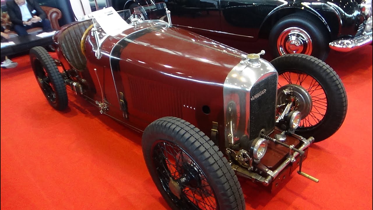 1927 Amilcar C6 - Exterior and Interior - Retro Classics Stuttgart 2022 ...