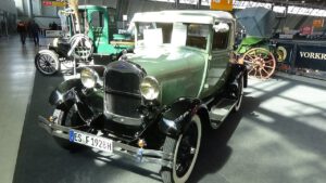 1928 Ford Model A Roadster – Exterior and Interior – Retro Classics Stuttgart 2022
