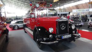 1933 Daimler-Benz L 64 Feuerwehr – Exterior and Interior – Retro Classics Stuttgart 2022